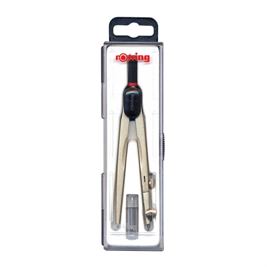 Šestar rotring Compact universal, 2 dijelni