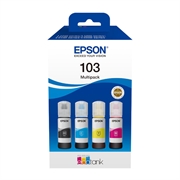 Komplet tinta za Epson 103 (C13T00S64A) (BK/C/M/Y), original