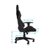 Gaming stolica Marvo CH-106, crna