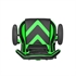 Gaming stolica Marvo CH-106, zelena