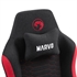 Gaming stolica Marvo Kahn Red CH-178, crno crvena