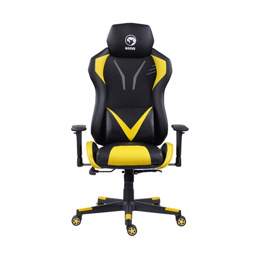 Gaming stolica Marvo CH-133, crno žuta