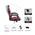 Studentska gamerska stolica Red Fighter C6, crno crvena