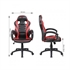Studentska gamerska stolica Red Fighter C6, crno crvena