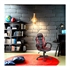 Studentska gamerska stolica Red Fighter C6, crno crvena