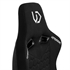 Gaming stolica UltraDesk Throne, crna