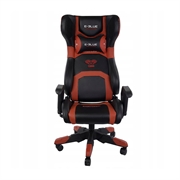Gaming stolica E-Blue Cobra s ugrađenim Bluetooth zvučnicima, crno-crvena