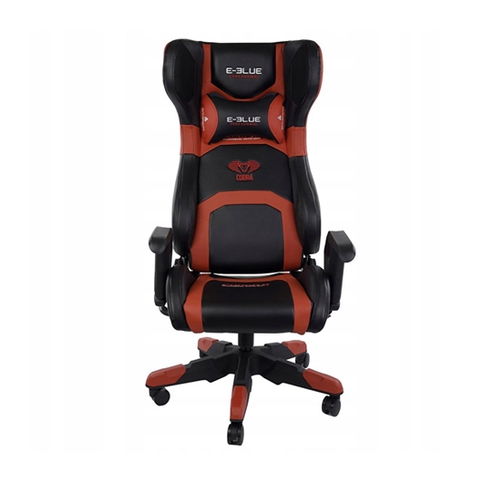 Gaming stolica E-Blue Cobra s ugrađenim Bluetooth zvučnicima, crno-crvena