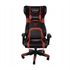 Gaming stolica E-Blue Cobra s ugrađenim Bluetooth zvučnicima, crno-crvena