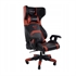 Gaming stolica E-Blue Cobra s ugrađenim Bluetooth zvučnicima, crno-crvena