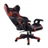 Gaming stolica E-Blue Cobra s ugrađenim Bluetooth zvučnicima, crno-crvena