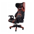 Gaming stolica E-Blue Cobra s ugrađenim Bluetooth zvučnicima, crno-crvena