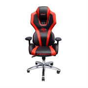 Gaming stolica E-Blue Auroza s rasvjetom, crno-crvena