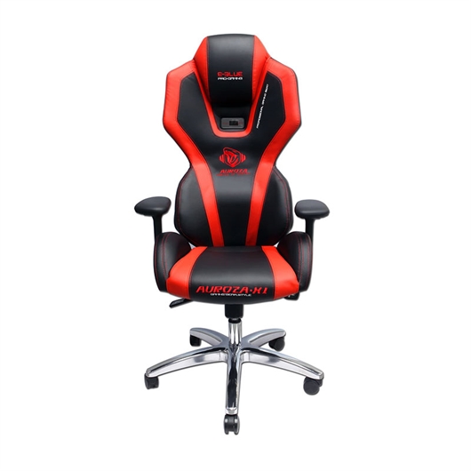 Gaming stolica E-Blue Auroza s rasvjetom, crno-crvena