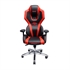 Gaming stolica E-Blue Auroza s rasvjetom, crno-crvena