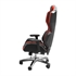 Gaming stolica E-Blue Auroza s rasvjetom, crno-crvena