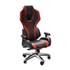 Gaming stolica E-Blue Auroza s rasvjetom, crno-crvena
