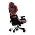 Gaming stolica E-Blue Auroza s rasvjetom, crno-crvena