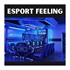 Gaming fotelja E-Blue EEC346-11 s RGB rasvjetom, siva