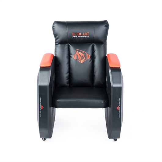 Gaming fotelja E-Blue Auroza EEC338, crno crvena