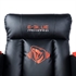 Gaming fotelja E-Blue Auroza EEC338, crno crvena