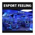 Gaming fotelja E-Blue Auroza EEC338, crno crvena