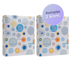 Poklon paket najljepših uspomena Krugovi: 2x Foto album, 200 + 200 slika