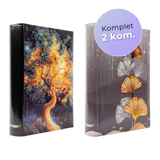 Poklon paket najljepših uspomena Ginko: 2x Foto album, 200 slika