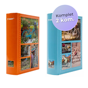 Poklon paket najljepših uspomena Bike: 2x Foto album, 300 slika