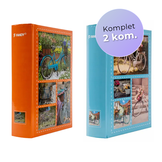 Poklon paket najljepših uspomena Bike: 2x Foto album, 300 slika