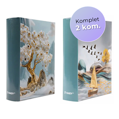 Poklon paket najljepših uspomena Apstrakt: 2x Foto album, 300 slika