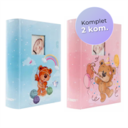 Poklon paket najljepših uspomena Zabavni medvjedi: 2x Foto album, 300 slika