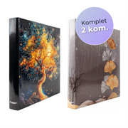 Poklon paket najljepših uspomena Ginko: 2x Foto album, 500 slika