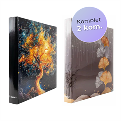 Poklon paket najljepših uspomena Ginko: 2x Foto album, 500 slika