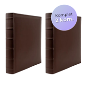 Poklon paket najljepših uspomena Elegant: 2x Foto album, 600 slika