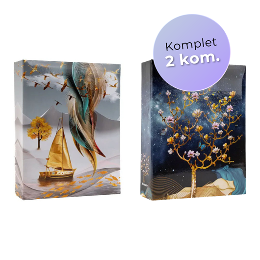 Poklon paket najljepših uspomena Goldie: 2x Foto album, 200 slika