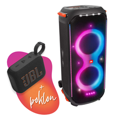 Prijenosni zvučnik JBL PartyBox 710, Bluetooth, crni + poklon