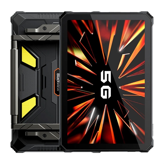 Tablet Blackview ACTIVE 12 Pro 5G (11"), 16 gb/1tb, crni, sa 120" projektorom i LED svjetiljkom + olovka