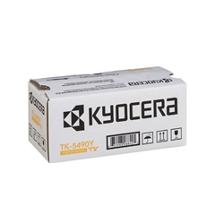 Toner Kyocera Mita TK-5490Y XL (žuta), original