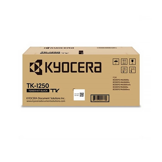 Toner Kyocera Mita TK-1250K (crna), original
