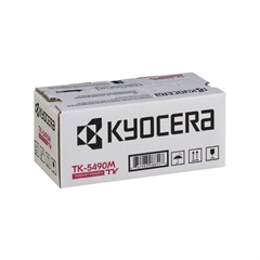 Toner Kyocera Mita TK-5490M XL (ljubičasta), original