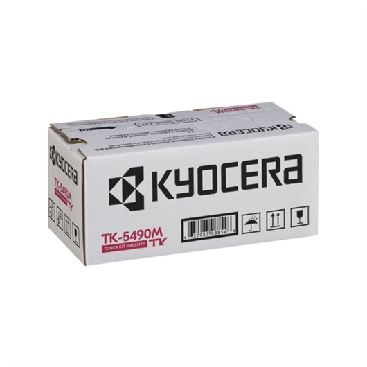 Toner Kyocera Mita TK-5490M XL (ljubičasta), original