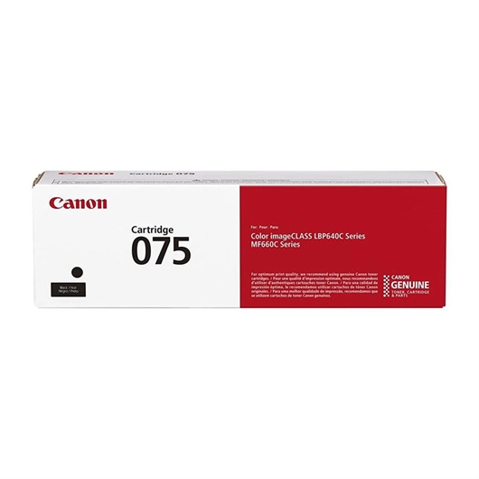 Toner Canon CRG-075 BK (6365C002) (crna), original
