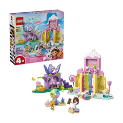 LEGO Gabby's Dollhouse: Planina poslastica i vrt Mačkovilčice