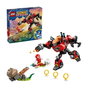 LEGO Sonic the Hedgehog: Knuckles ili Dr. Eggman i robot Egg Crusher