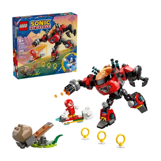 LEGO Sonic the Hedgehog: Knuckles ili Dr. Eggman i robot Egg Crusher