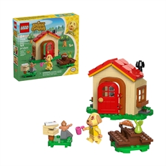 LEGO Animal Crossing: Goldie i udobna kuća