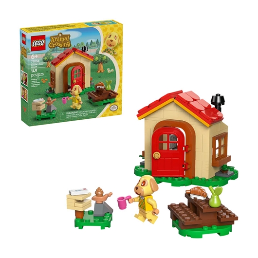 LEGO Animal Crossing: Goldie i udobna kuća