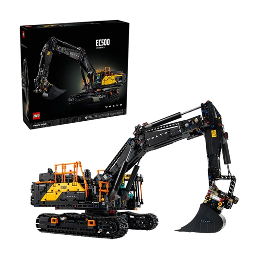 LEGO Technic: Bager Volvo EC500 Hybrid