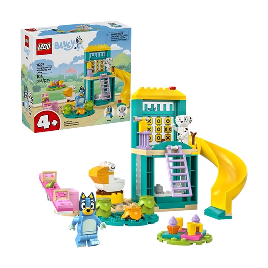 LEGO DUPLO: Bluey i Chloe na zabavnom igralištu